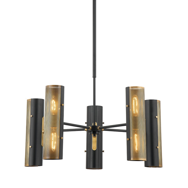 Mikka Outdoor (Damp) Chandelier by Troy Lighting