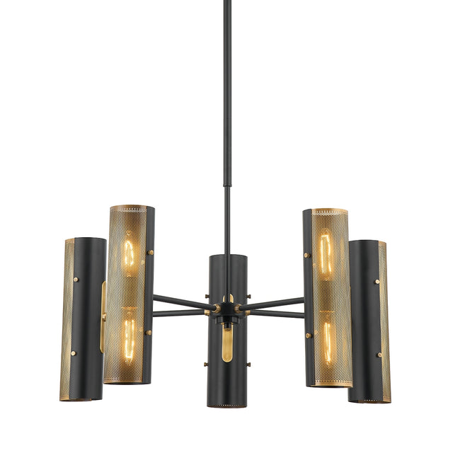 Mikka Outdoor (Damp) Chandelier by Troy Lighting