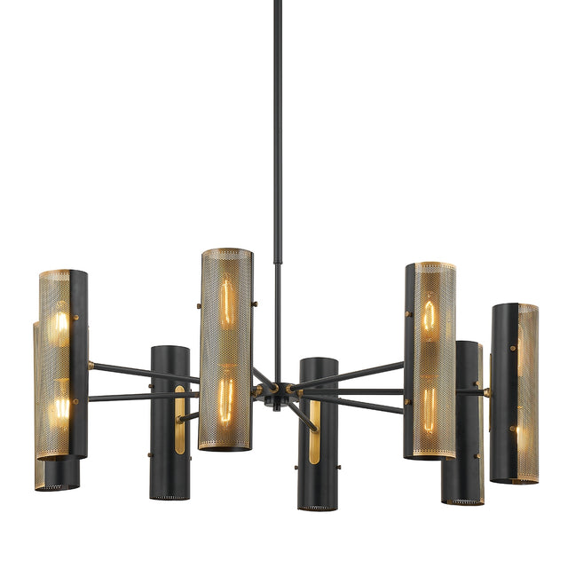 Mikka Outdoor (Damp) Chandelier by Troy Lighting