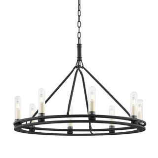 Sutton Chandelier by Troy Lighting