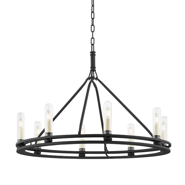 Sutton Chandelier by Troy Lighting