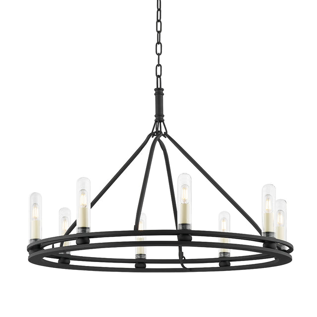 Sutton Outdoor (Wet) Chandelier by Troy Lighting
