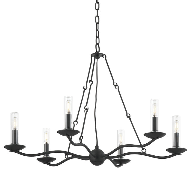Sawyer Outdoor (Wet) Chandelier by Troy Lighting