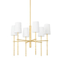 River Outdoor (Damp) Chandelier by Troy Lighting