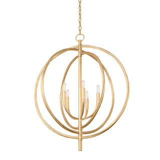 Buy vintage-gold-leaf Fillea Outdoor (Damp) Pendant by Troy Lighting