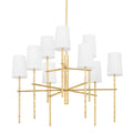 River Outdoor (Damp) Chandelier by Troy Lighting