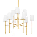 River Outdoor (Damp) Chandelier by Troy Lighting