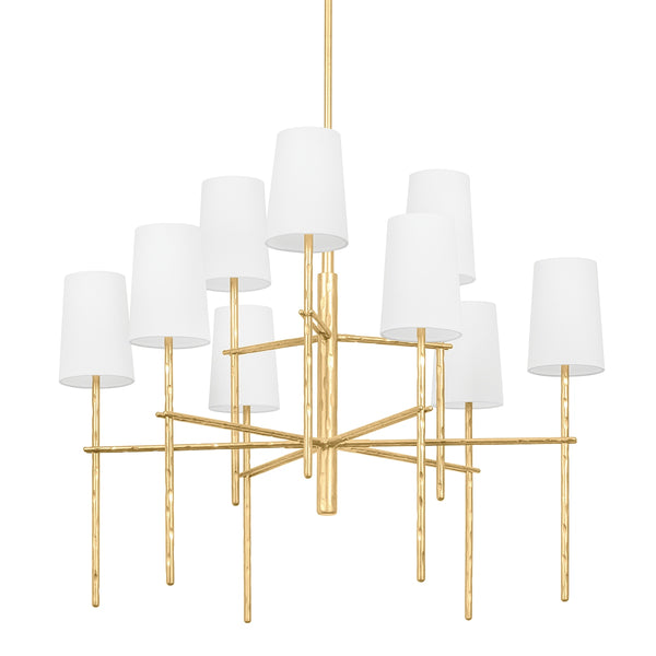 River Outdoor (Damp) Chandelier by Troy Lighting