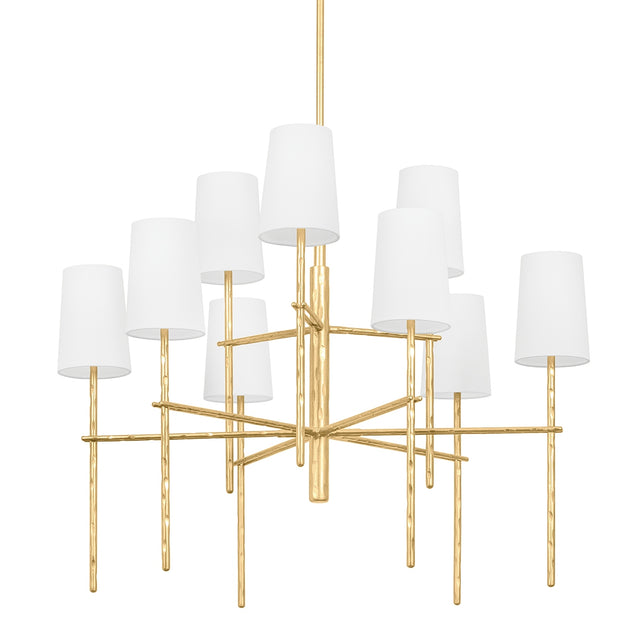 River Outdoor (Damp) Chandelier by Troy Lighting