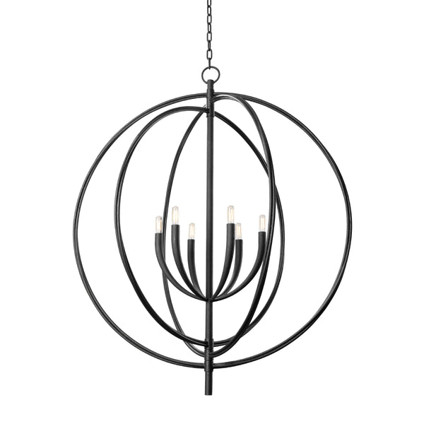Fillea Outdoor (Damp) Chandelier by Troy Lighting