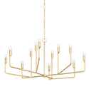 Norman Outdoor (Damp) Chandelier by Troy Lighting