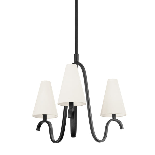 Melor Outdoor (Damp) Chandelier by Troy Lighting