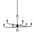 Orson Outdoor (Damp) Chandelier by Troy Lighting