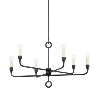 Orson Outdoor (Damp) Chandelier by Troy Lighting