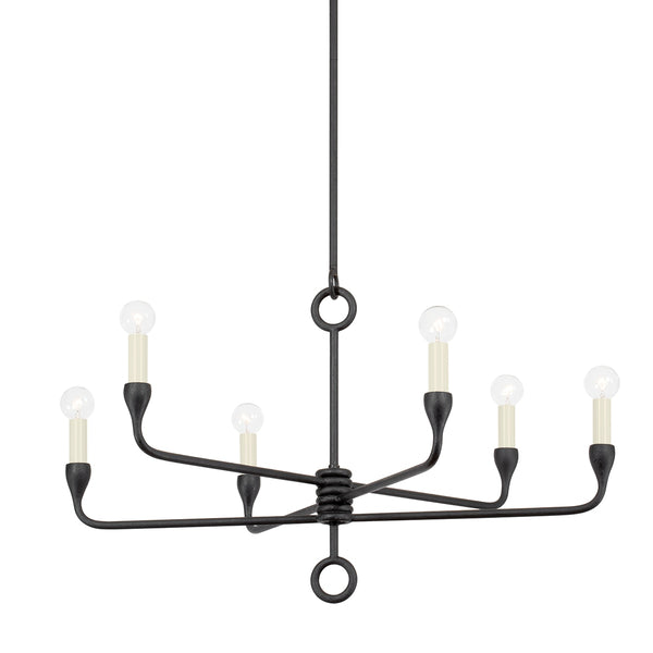 Orson Outdoor (Damp) Chandelier by Troy Lighting