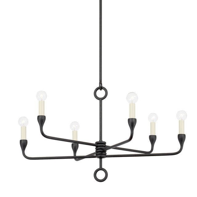 Orson Outdoor (Damp) Chandelier by Troy Lighting