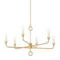 Orson Outdoor (Damp) Chandelier by Troy Lighting