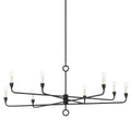 Orson Outdoor (Damp) Chandelier by Troy Lighting