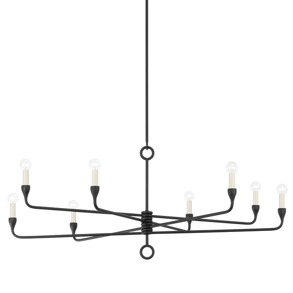 Orson Outdoor (Damp) Chandelier by Troy Lighting