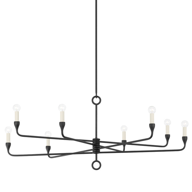 Orson Outdoor (Damp) Chandelier by Troy Lighting