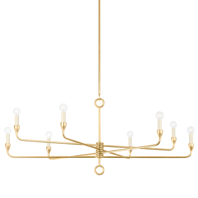 Orson Outdoor (Damp) Chandelier by Troy Lighting