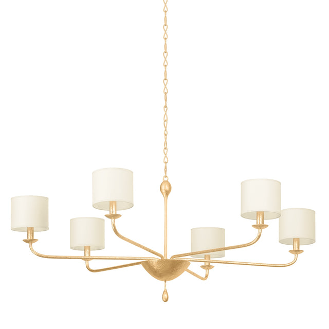 Osmond Outdoor (Damp) Chandelier by Troy Lighting