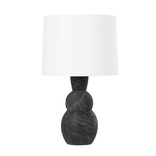 Miles Table Lamp by Troy Lighting