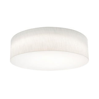 Buy linen-white-with-linen-white-lumafuse-glass Anton Outdoor (Damp) Ceiling Light by AFX Lighting