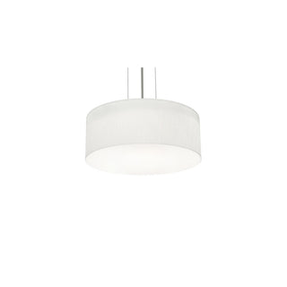 Buy black-with-linen-white-lumafuse-glass-and-natural-cream-shade Anton Outdoor (Damp) Pendant by AFX Lighting