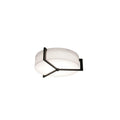 Apex Outdoor (Damp) Flush Mount Ceiling Light by AFX Lighting