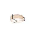 Apex Outdoor (Damp) Flush Mount Ceiling Light by AFX Lighting