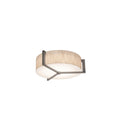 Apex Outdoor (Damp) Flush Mount Ceiling Light by AFX Lighting