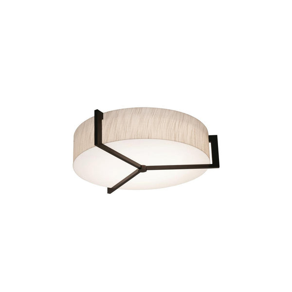 Apex Outdoor (Damp) Flush Mount Ceiling Light by AFX Lighting