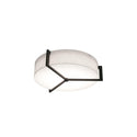 Apex Outdoor (Damp) Flush Mount Ceiling Light by AFX Lighting