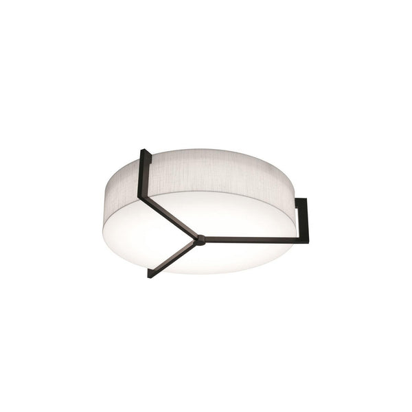 Apex Outdoor (Damp) Flush Mount Ceiling Light by AFX Lighting