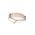 Apex Outdoor (Damp) Flush Mount Ceiling Light by AFX Lighting