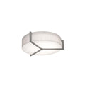 Apex Outdoor (Damp) Flush Mount Ceiling Light by AFX Lighting