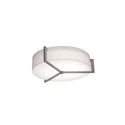 Apex Outdoor (Damp) Flush Mount Ceiling Light by AFX Lighting