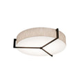 Apex Outdoor (Damp) Flush Mount Ceiling Light by AFX Lighting
