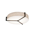 Apex Outdoor (Damp) Flush Mount Ceiling Light by AFX Lighting