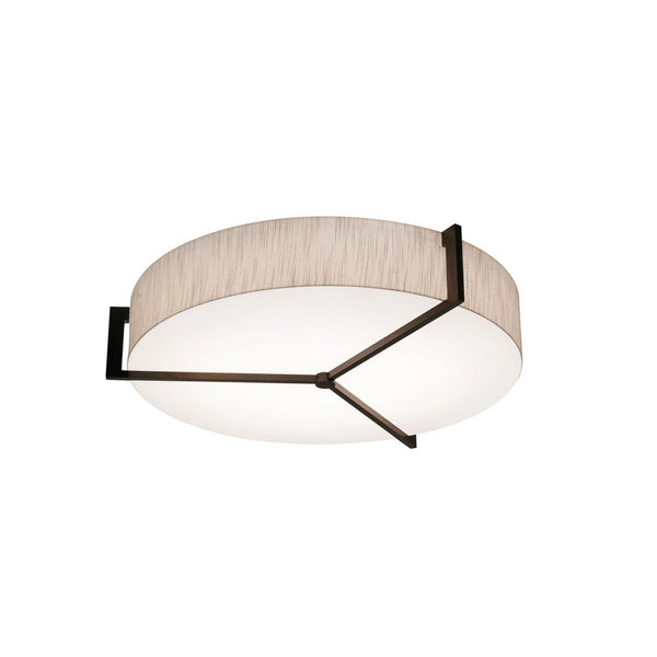 Apex Outdoor (Damp) Flush Mount Ceiling Light by AFX Lighting