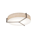 Apex Outdoor (Damp) Flush Mount Ceiling Light by AFX Lighting