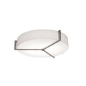 Apex Outdoor (Damp) Flush Mount Ceiling Light by AFX Lighting
