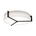 Apex Outdoor (Damp) Flush Mount Ceiling Light by AFX Lighting