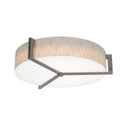 Apex Outdoor (Damp) Flush Mount Ceiling Light by AFX Lighting
