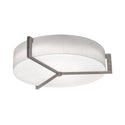 Apex Outdoor (Damp) Flush Mount Ceiling Light by AFX Lighting