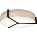 Apex Outdoor (Damp) Flush Mount Ceiling Light by AFX Lighting