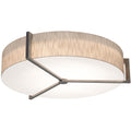 Apex Outdoor (Damp) Flush Mount Ceiling Light by AFX Lighting