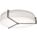 Apex Outdoor (Damp) Flush Mount Ceiling Light by AFX Lighting