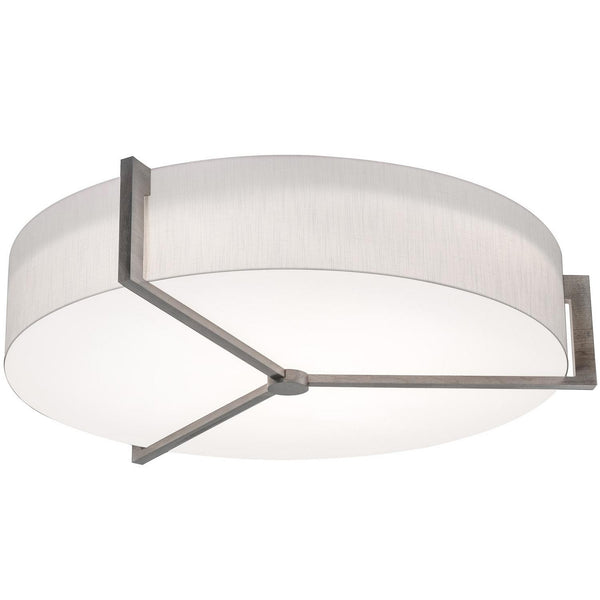 Apex Outdoor (Damp) Flush Mount Ceiling Light by AFX Lighting